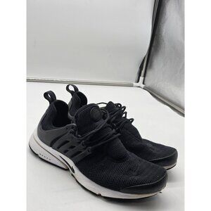 Nike Air Presto Shoes Womens Size 8 Black Running Sneakers Damaged 846290-011